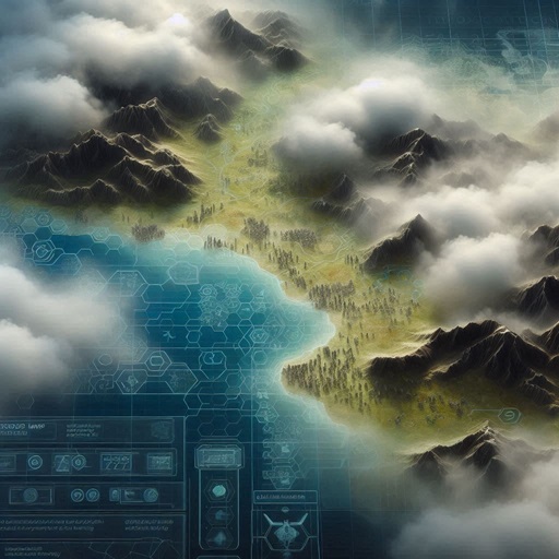 Team development is like a fog-of-war in an RTS game